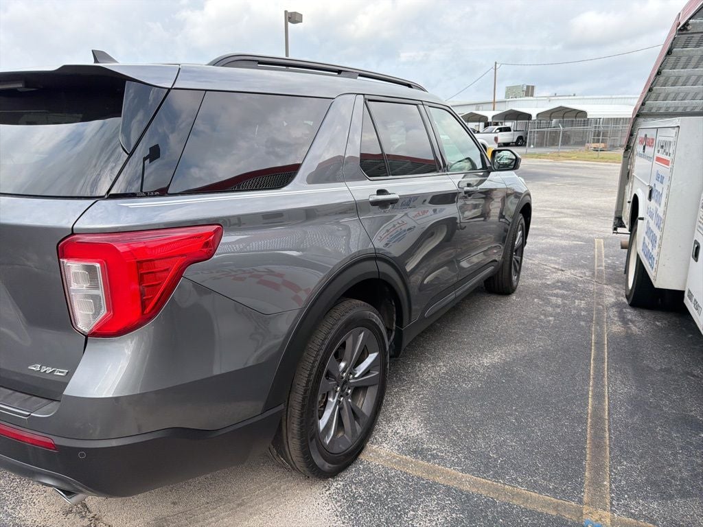 2022 Ford Explorer XLT GOLD CERTIFIED SPORT PACKAGE 2ND ROW BUCKETS