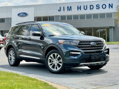 2022 Ford Explorer XLT CERTIFIED NAVI CO PILOT 360 ADAPT CRUISE