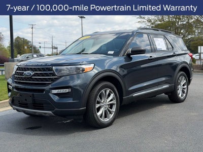 2022 Ford Explorer XLT CERTIFIED NAVI CO PILOT 360 ADAPT CRUISE