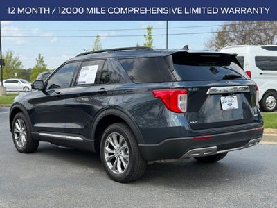2022 Ford Explorer XLT CERTIFIED NAVI CO PILOT 360 ADAPT CRUISE