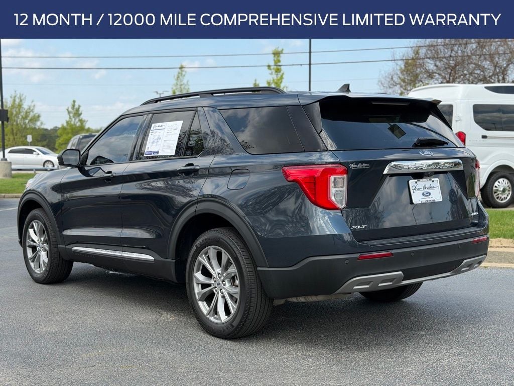 2022 Ford Explorer XLT CERTIFIED NAVI CO PILOT 360 ADAPT CRUISE
