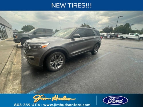 2022 Ford Explorer XLT FORD CERTIFIED 2ND ROW BUCKETS