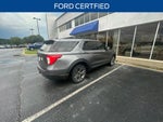 2022 Ford Explorer XLT FORD CERTIFIED 2ND ROW BUCKETS