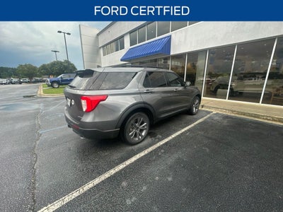 2022 Ford Explorer XLT FORD CERTIFIED 2ND ROW BUCKETS
