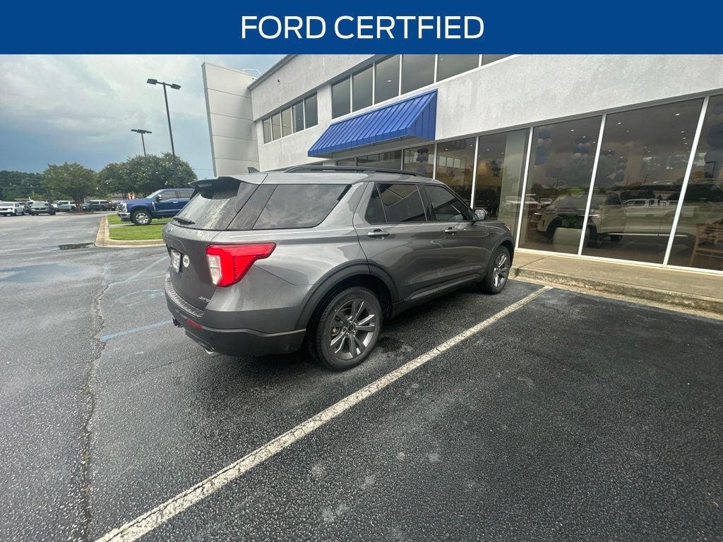 2022 Ford Explorer XLT FORD CERTIFIED 2ND ROW BUCKETS