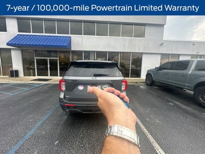 2022 Ford Explorer XLT FORD CERTIFIED 2ND ROW BUCKETS