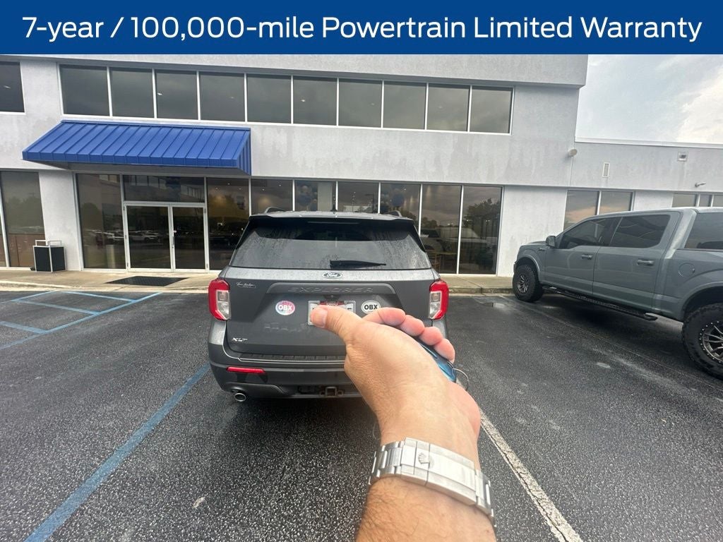 2022 Ford Explorer XLT FORD CERTIFIED 2ND ROW BUCKETS