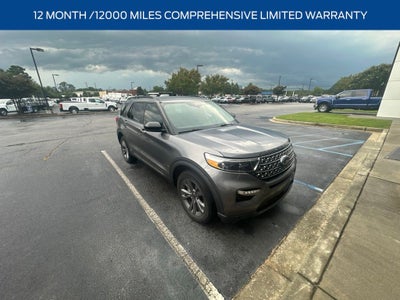 2022 Ford Explorer XLT FORD CERTIFIED 2ND ROW BUCKETS
