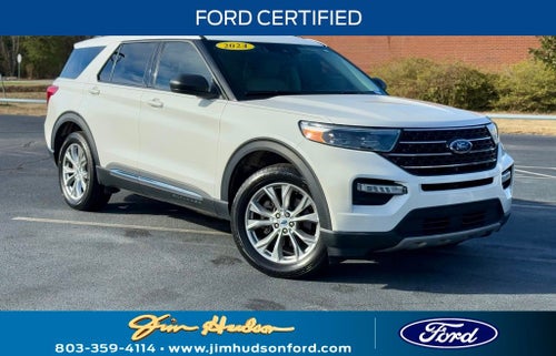 2024 Ford Explorer XLT CERTIFIED PANO ROOF CO PILPT 360
