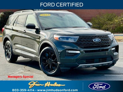 2023 Ford Explorer XLT CERTIFIED 2ND ROW BUCKETS