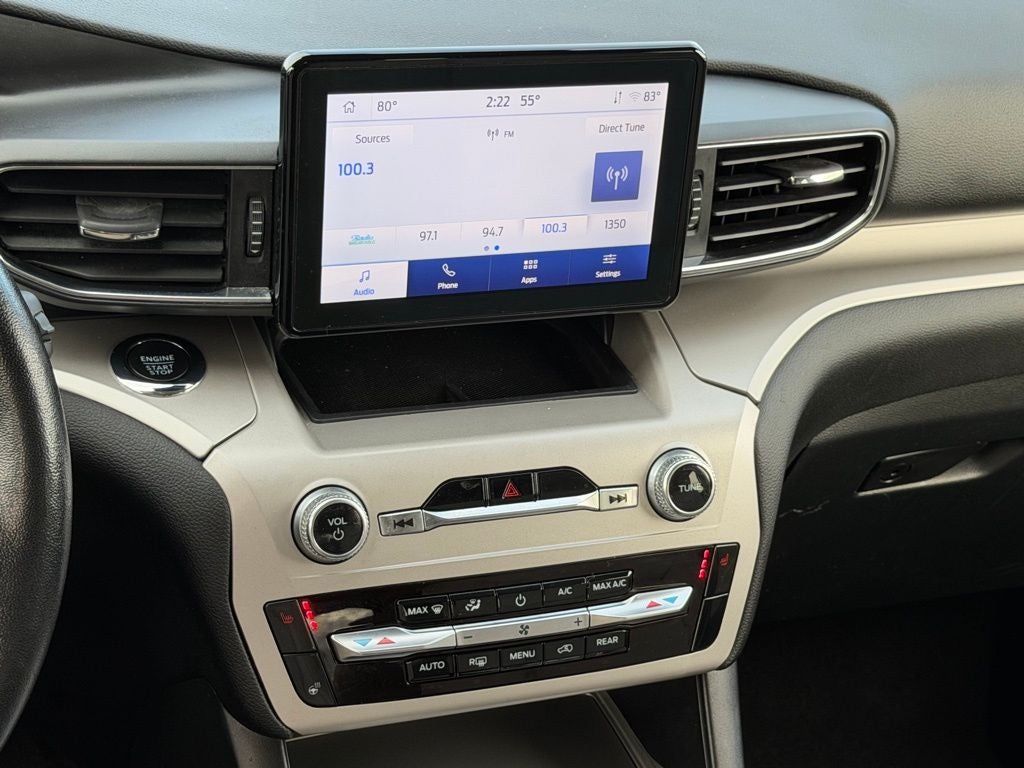 2023 Ford Explorer XLT CERTIFIED 2ND ROW BUCKETS