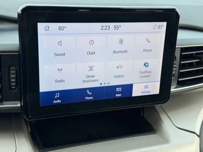 2023 Ford Explorer XLT CERTIFIED 2ND ROW BUCKETS