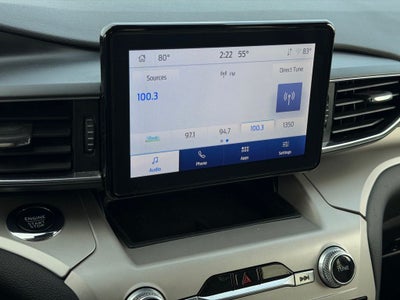 2023 Ford Explorer XLT CERTIFIED 2ND ROW BUCKETS