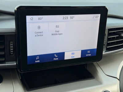 2023 Ford Explorer XLT CERTIFIED 2ND ROW BUCKETS