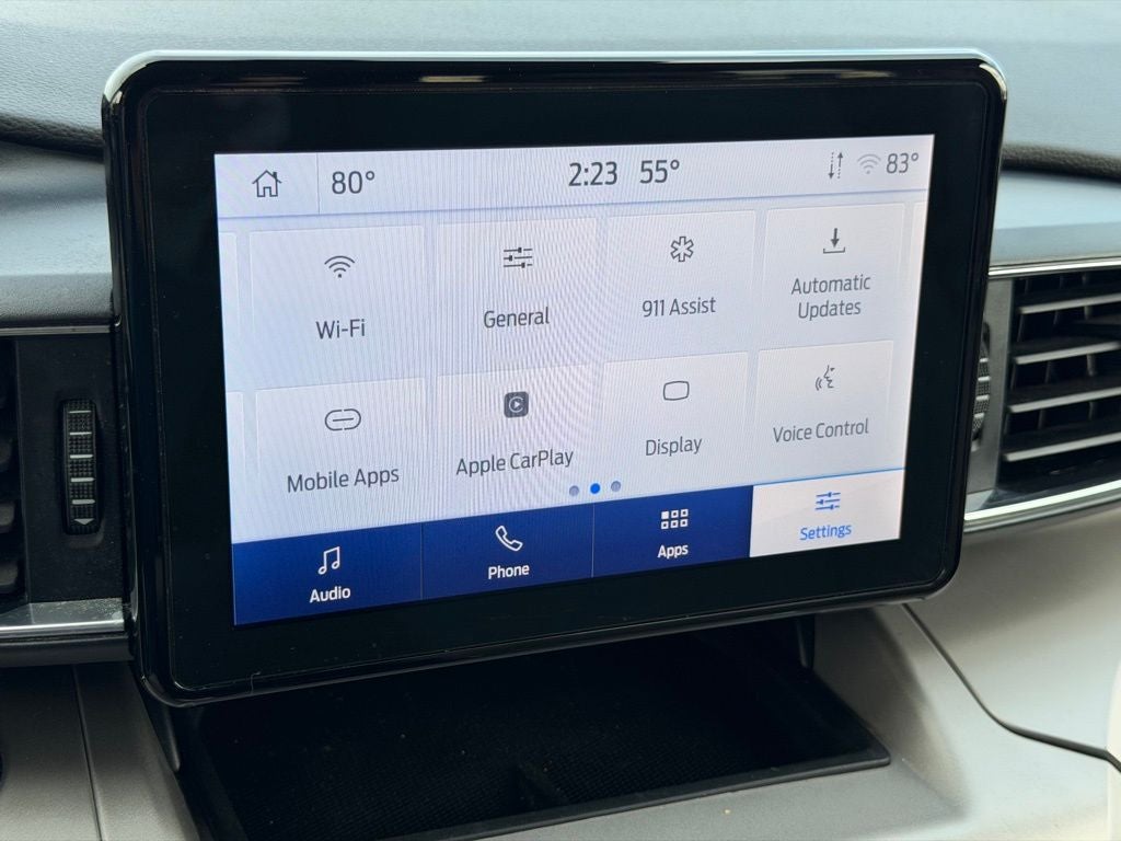 2023 Ford Explorer XLT CERTIFIED 2ND ROW BUCKETS