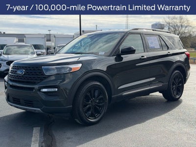 2023 Ford Explorer XLT CERTIFIED 2ND ROW BUCKETS