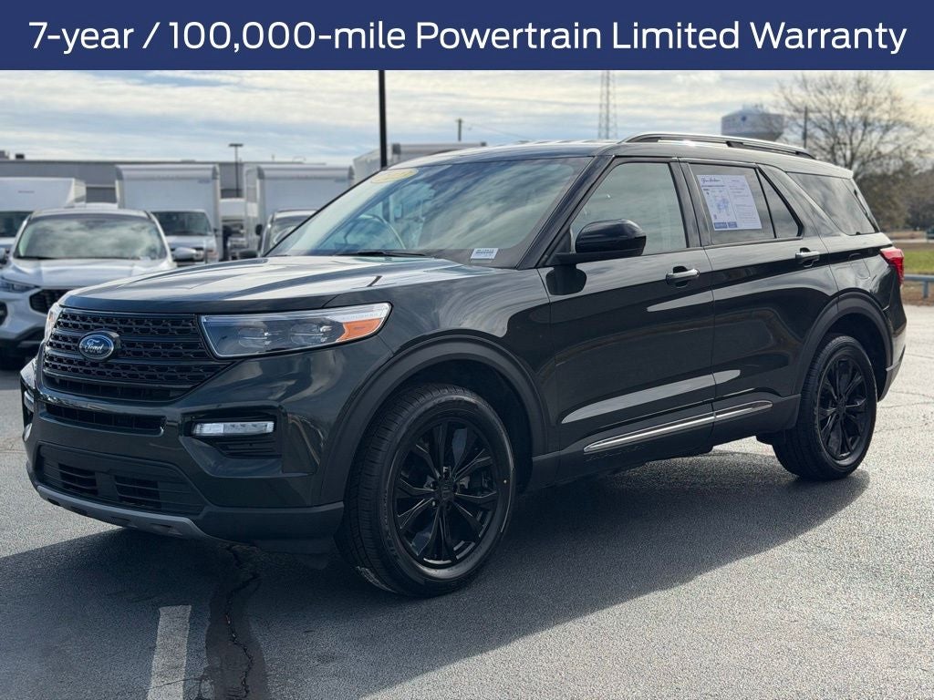 2023 Ford Explorer XLT CERTIFIED 2ND ROW BUCKETS