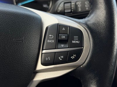 2023 Ford Explorer XLT CERTIFIED 2ND ROW BUCKETS