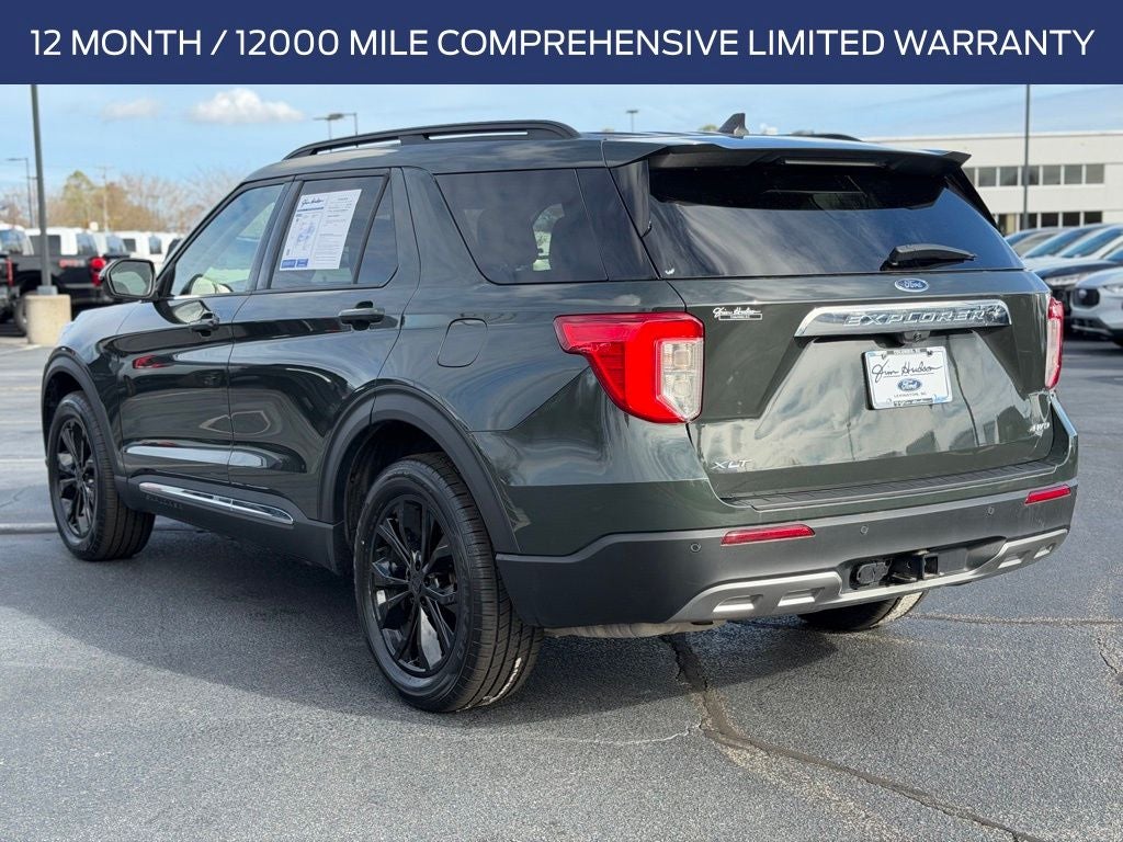 2023 Ford Explorer XLT CERTIFIED 2ND ROW BUCKETS