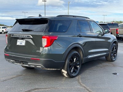 2023 Ford Explorer XLT CERTIFIED 2ND ROW BUCKETS