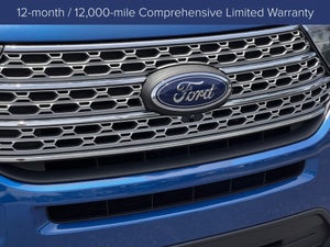 2022 Ford Explorer Limited CERTIFIED 4WD NAVIGATION LEATHER