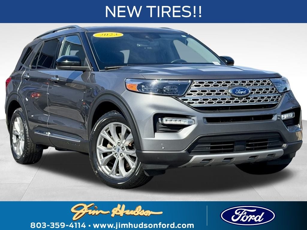 2023 Ford Explorer Limited GOLD CERTIFIED NAVI HEATED COOLED SEATS
