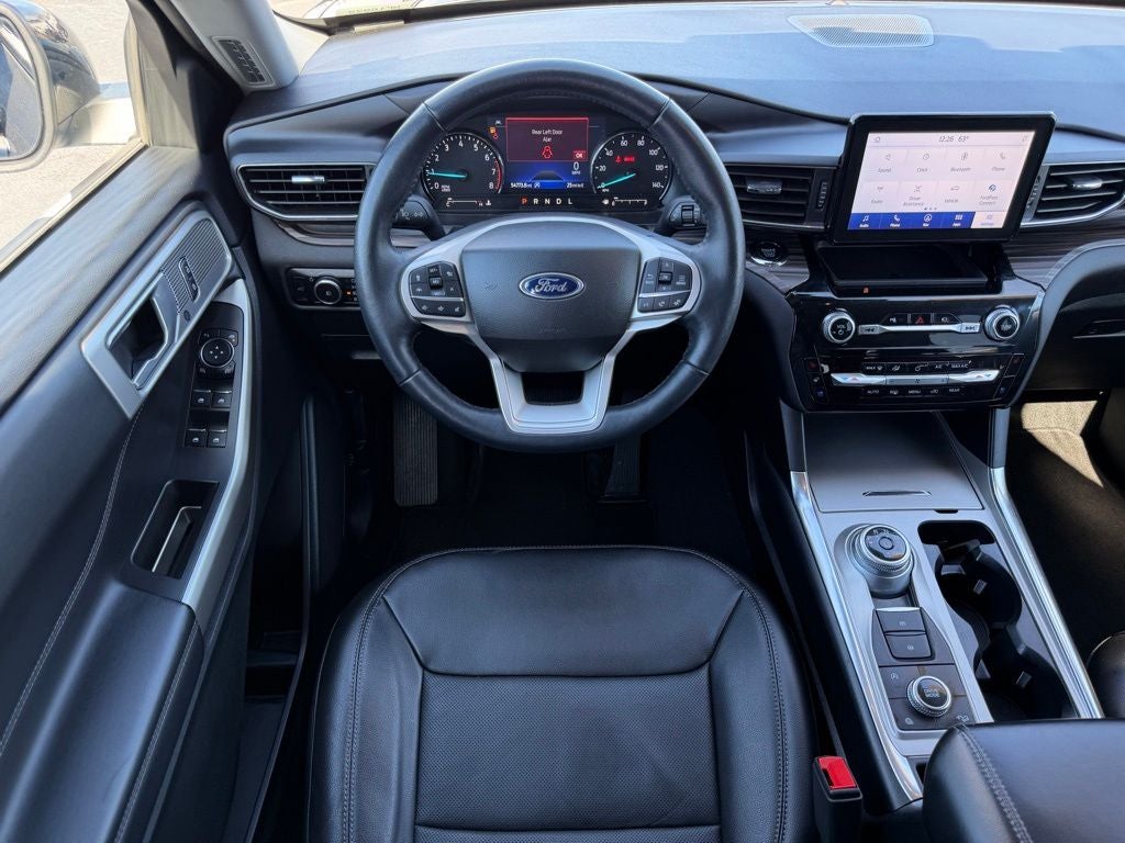 2023 Ford Explorer Limited GOLD CERTIFIED NAVI HEATED COOLED SEATS