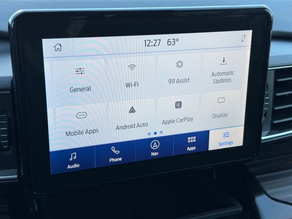 2023 Ford Explorer Limited GOLD CERTIFIED NAVI HEATED COOLED SEATS