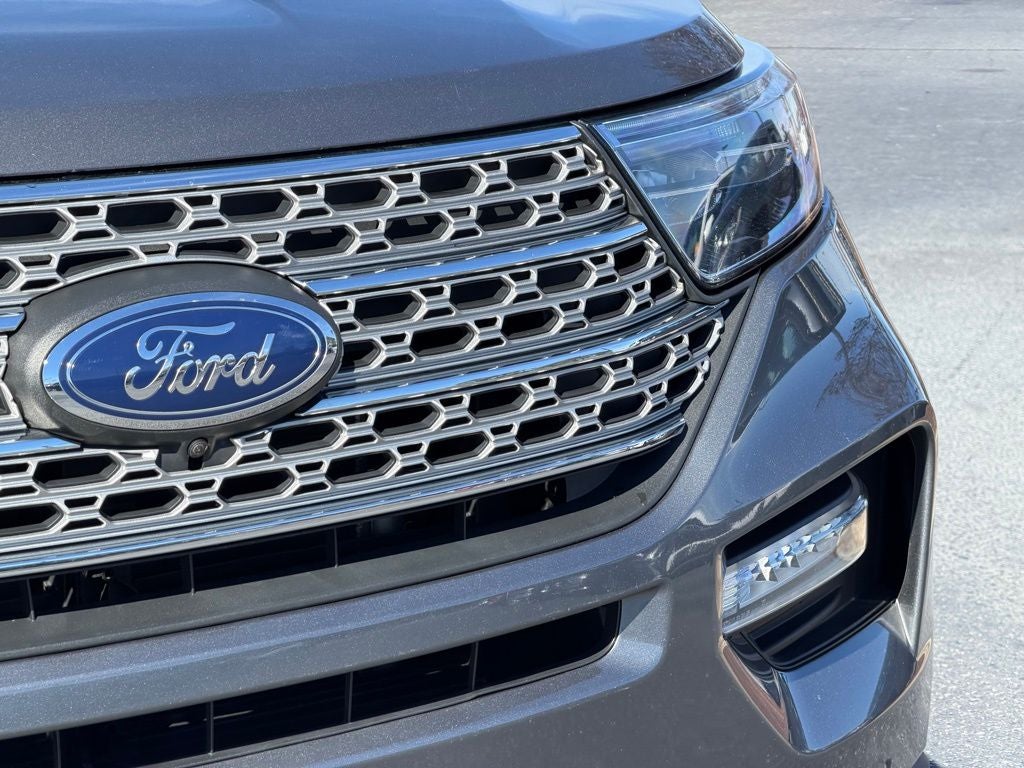 2023 Ford Explorer Limited GOLD CERTIFIED NAVI HEATED COOLED SEATS