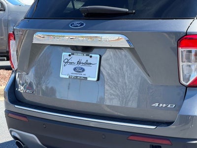 2023 Ford Explorer Limited GOLD CERTIFIED NAVI HEATED COOLED SEATS