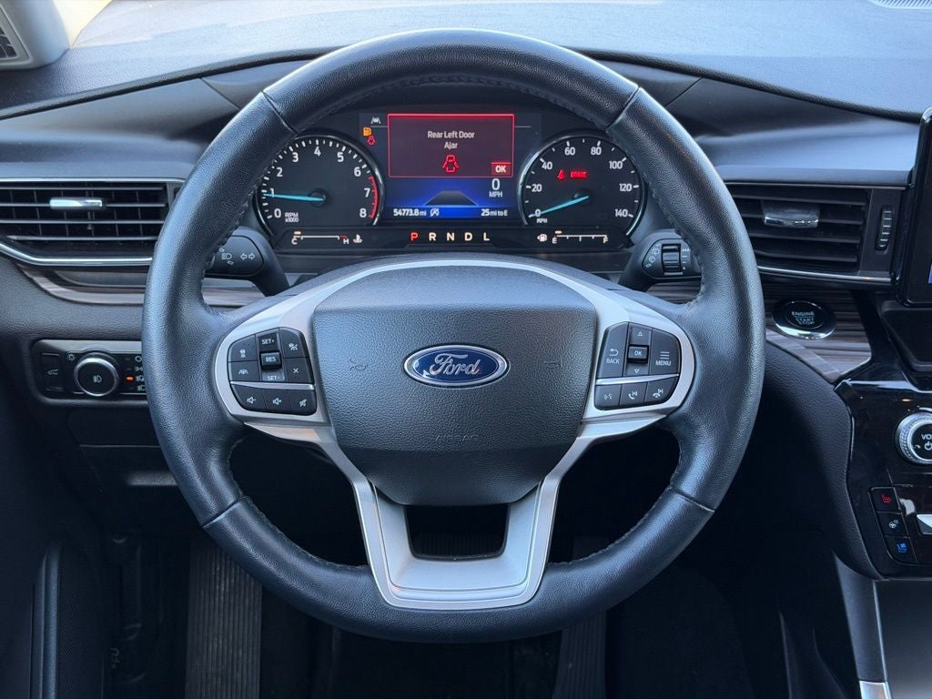 2023 Ford Explorer Limited GOLD CERTIFIED NAVI HEATED COOLED SEATS