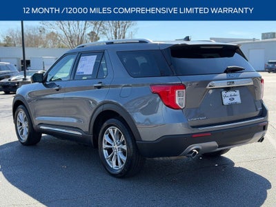 2023 Ford Explorer Limited GOLD CERTIFIED NAVI HEATED COOLED SEATS