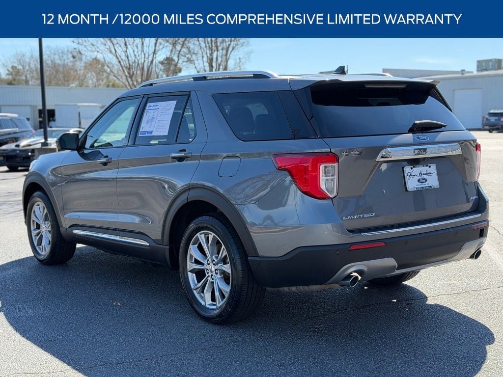2023 Ford Explorer Limited GOLD CERTIFIED NAVI HEATED COOLED SEATS