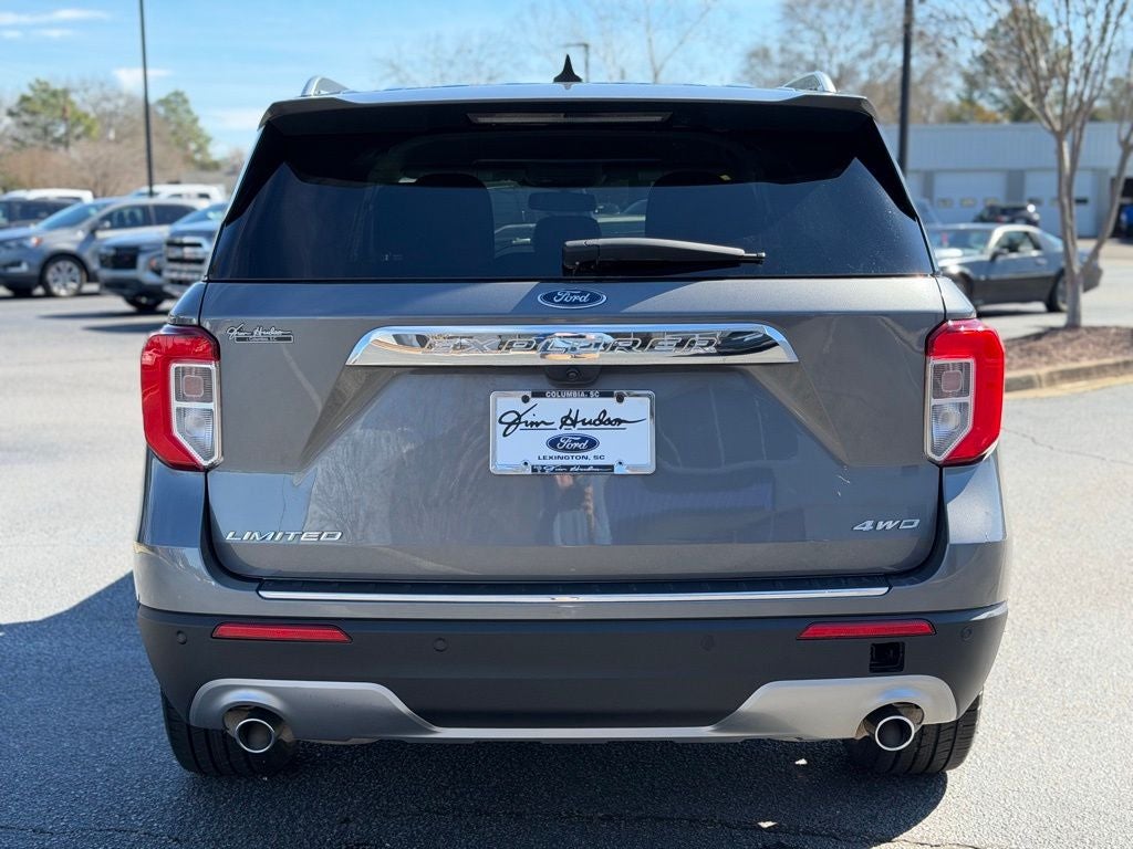 2023 Ford Explorer Limited GOLD CERTIFIED NAVI HEATED COOLED SEATS