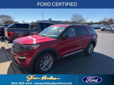 2023 Ford Explorer Limited CERTIFIED NAVI HEATED COOLED SEATS