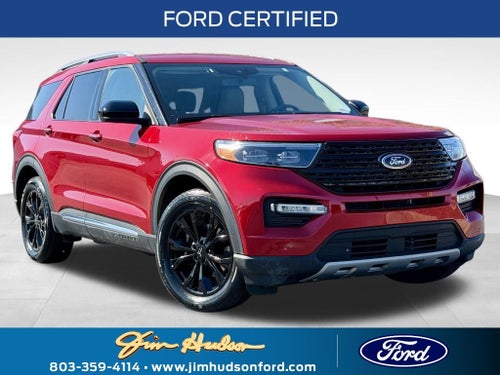 2023 Ford Explorer Limited CERTIFIED NAVI HEATED COOLED SEATS