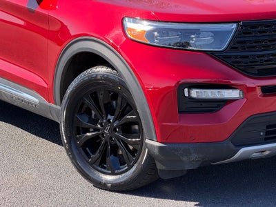 2023 Ford Explorer Limited CERTIFIED NAVI HEATED COOLED SEATS