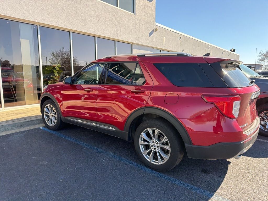 2023 Ford Explorer Limited CERTIFIED NAVI HEATED COOLED SEATS