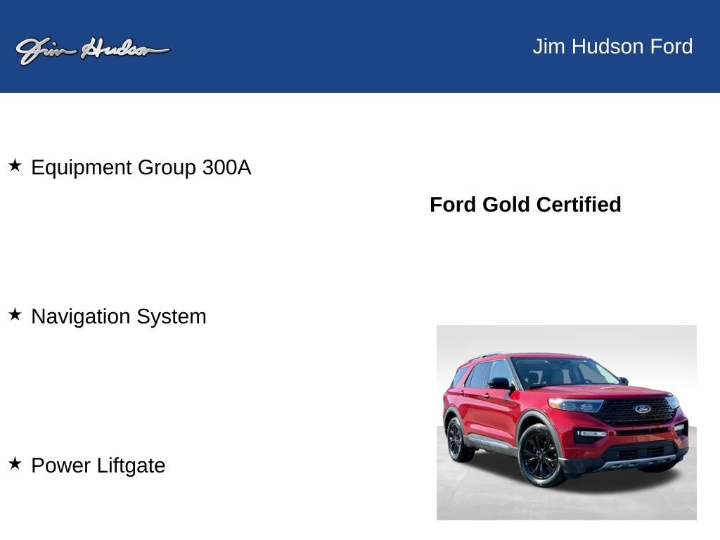 2023 Ford Explorer Limited CERTIFIED NAVI HEATED COOLED SEATS