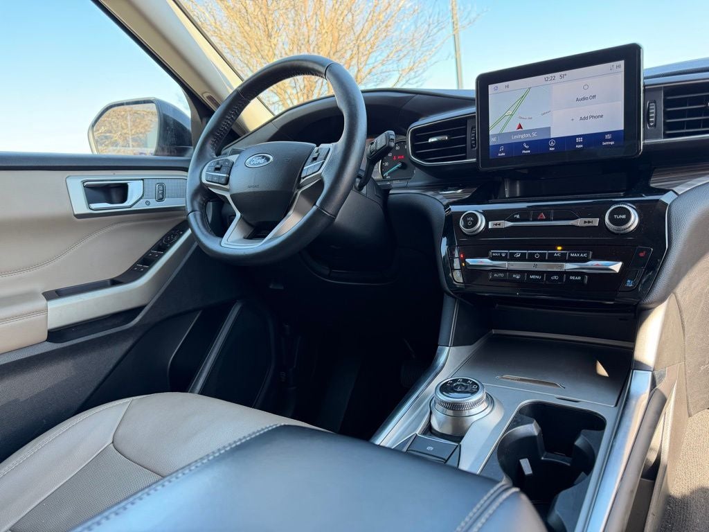 2023 Ford Explorer Limited CERTIFIED NAVI HEATED COOLED SEATS