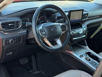 2023 Ford Explorer Limited CERTIFIED NAVI HEATED COOLED SEATS