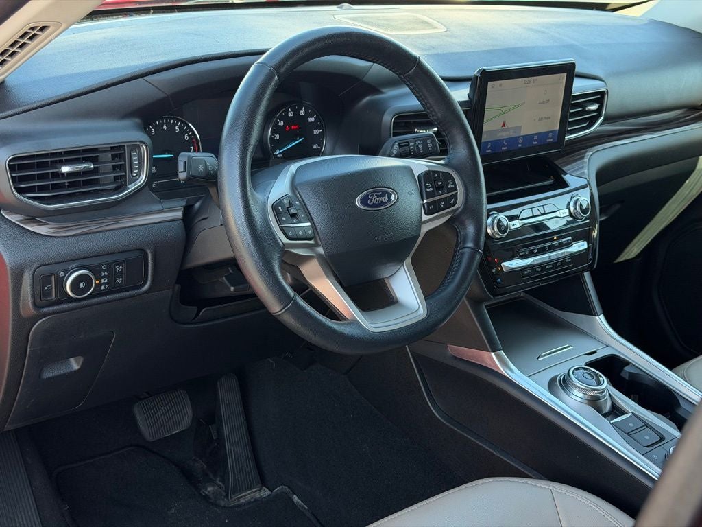 2023 Ford Explorer Limited CERTIFIED NAVI HEATED COOLED SEATS