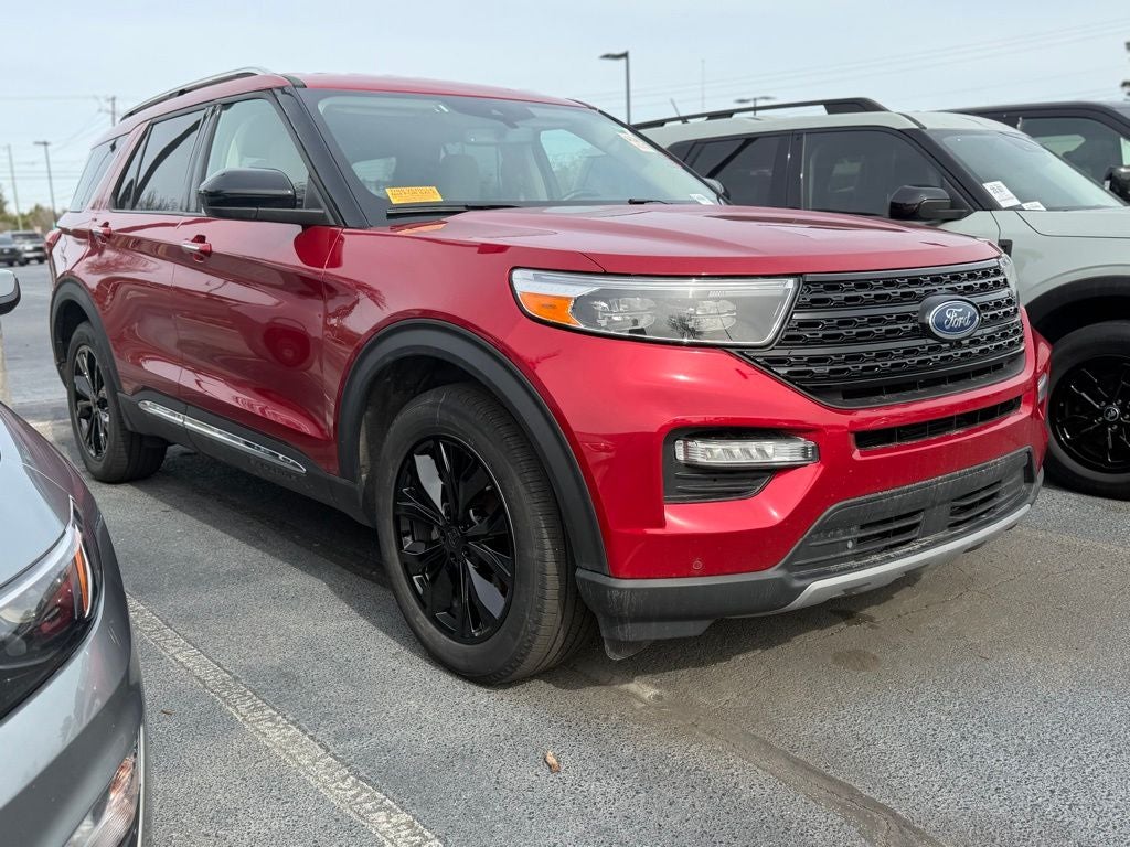 2023 Ford Explorer Limited CERTIFIED NAVI HEATED COOLED SEATS