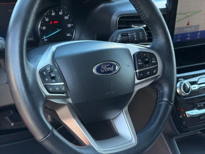 2023 Ford Explorer Limited CERTIFIED NAVI HEATED COOLED SEATS