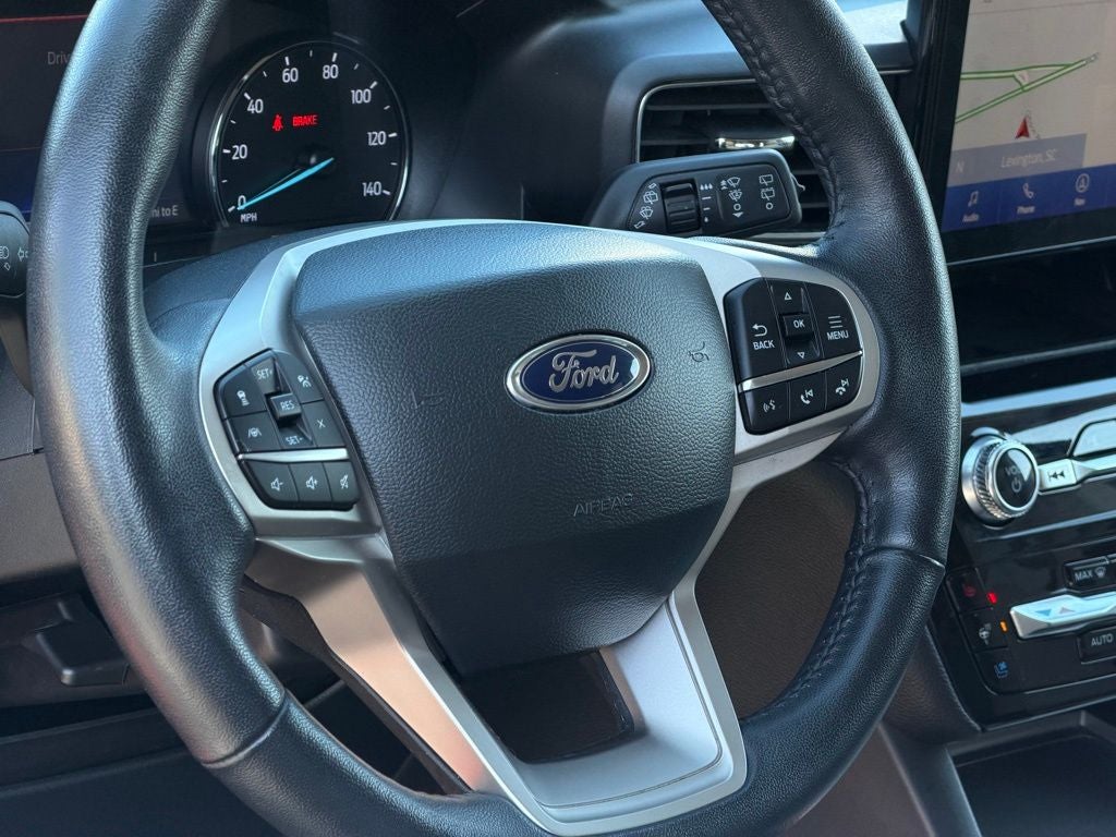 2023 Ford Explorer Limited CERTIFIED NAVI HEATED COOLED SEATS