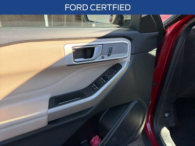 2023 Ford Explorer Limited CERTIFIED NAVI HEATED COOLED SEATS