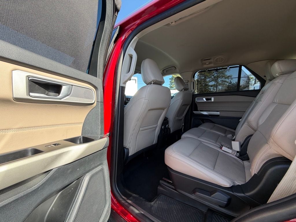 2023 Ford Explorer Limited CERTIFIED NAVI HEATED COOLED SEATS