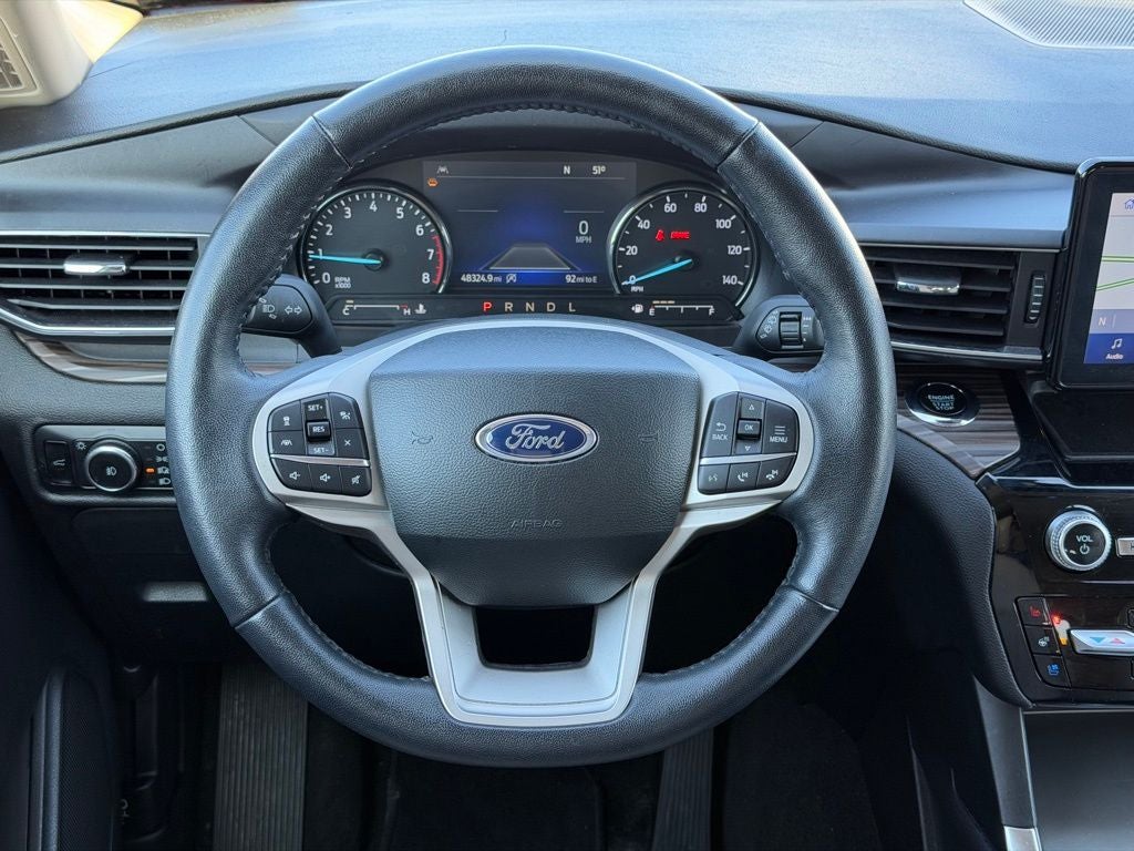 2023 Ford Explorer Limited CERTIFIED NAVI HEATED COOLED SEATS