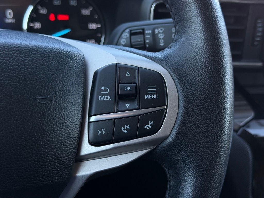 2023 Ford Explorer Limited CERTIFIED NAVI HEATED COOLED SEATS