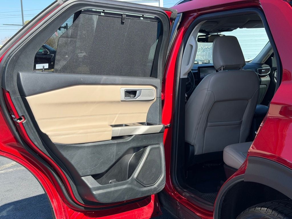 2023 Ford Explorer Limited CERTIFIED NAVI HEATED COOLED SEATS